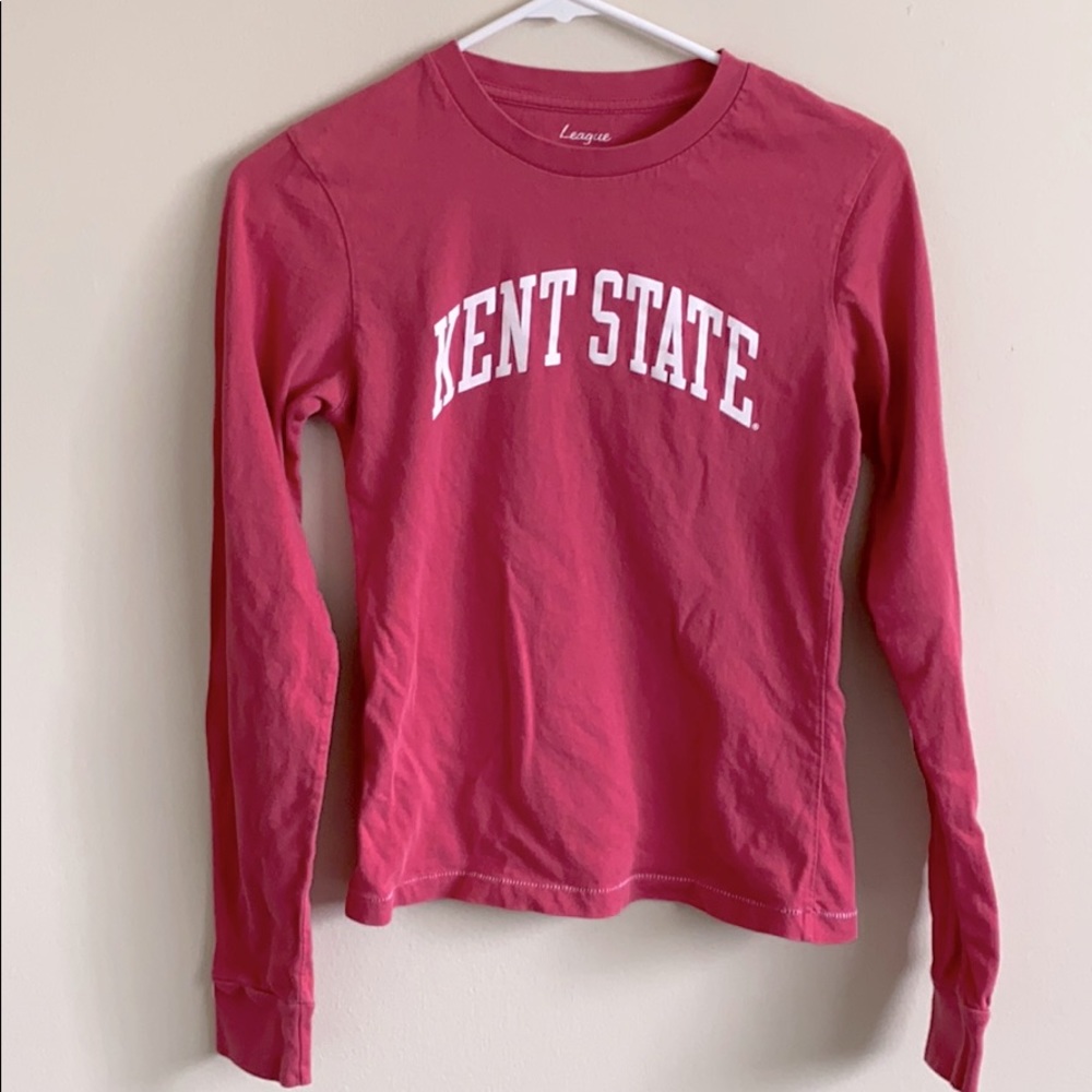 Kent State Long Sleeve Tee